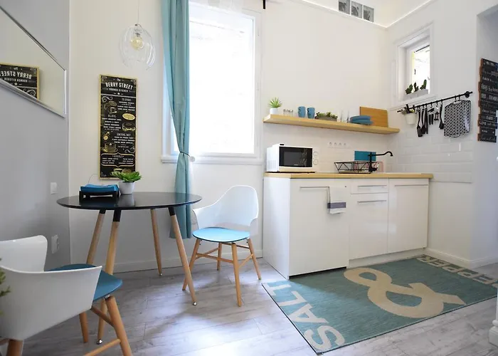 Standard By Hi5 - Fejer Gyorgy St Apartmán Budapešť